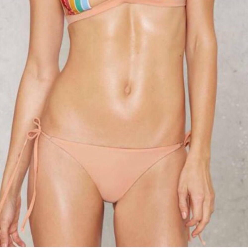 AJA string bikini bottom